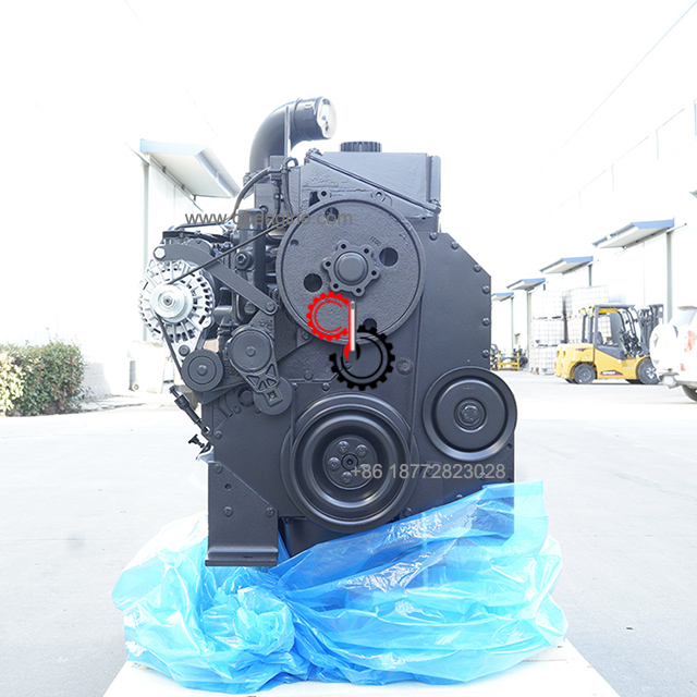 QSM11-C335 CM876 CPL5412 Cummins QSM QSM11 Inline 6 Cylinders 335HP Construction Machinery Engine