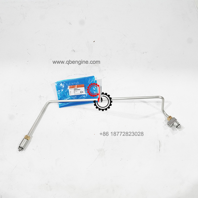 2896833 4927495 Injector Fuel Supply Tube QSK38 QSK50 Genuine Cummins Diesel Engine Part