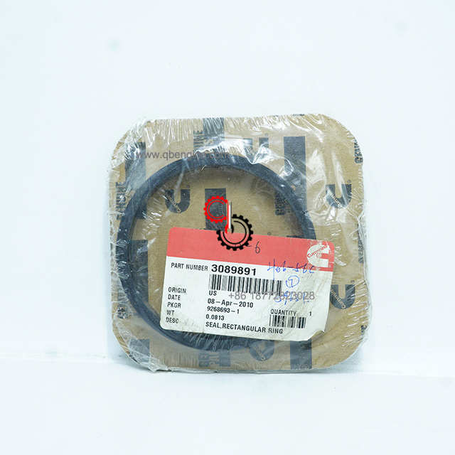 Cummins Engine Oil Supply System Parts Rectangular Ring Seal 3089891