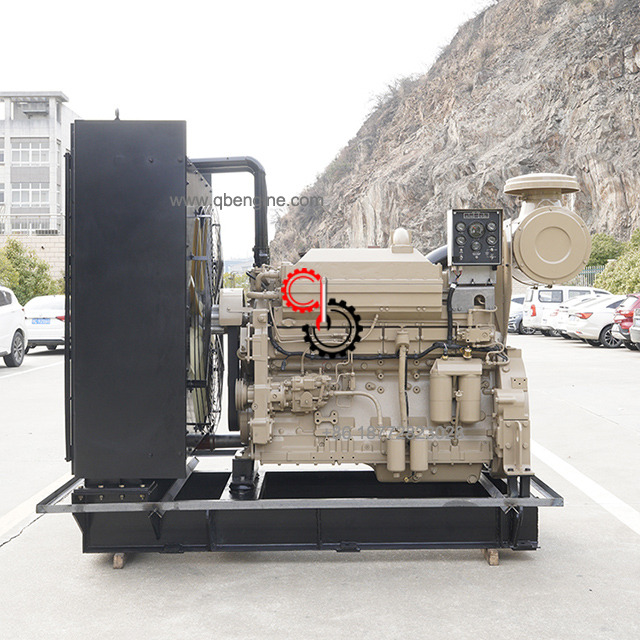 Cummins KTA19-P750 19L 750HP CPL4153 Complete Pump Drive Engine Assembly