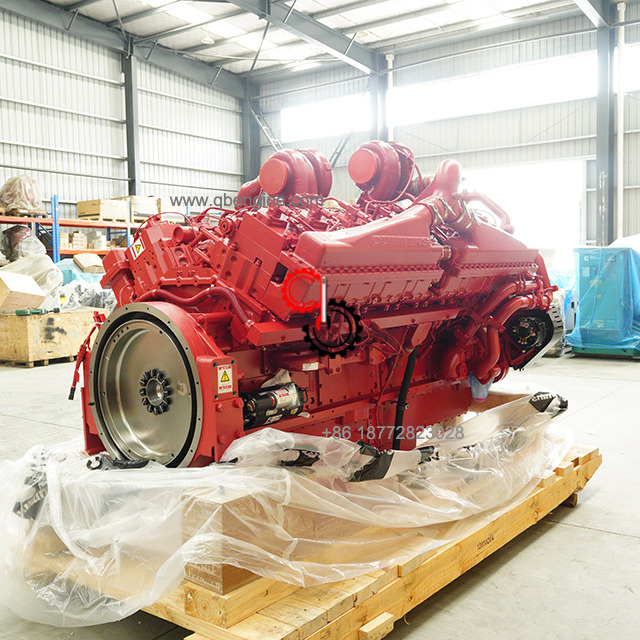 CCEC Genuine QSK50 CPL3391 for HD1500-6 HD1500-7 Diesel QSK50-C1575 QSK50-C1600 Engine Assembly