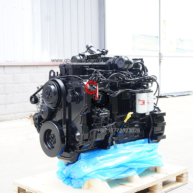 Original Cummins QSL9.3-C240 Industrial Engine Assembly QSL9.3 9.3L 240HP Complete Diesel Engine