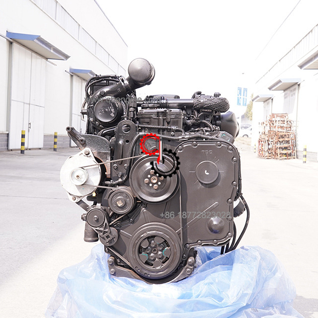 Cummins QSL9 CM2350 L102 CPL3823 Engine for HYUNDAI EXCAVATOR R350L