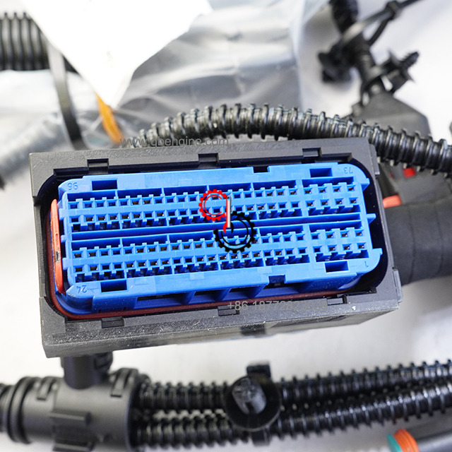 6381237 Cummins X12 QSG12 ISX12 Electronic Control Module Wiring Harness Original Diesel Engine Parts 