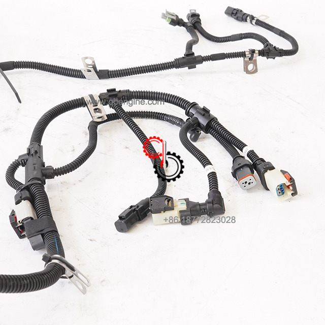 5558125 Cummins QSM11 Electronic Control Module Wiring Harness Original Diesel Engine Parts 