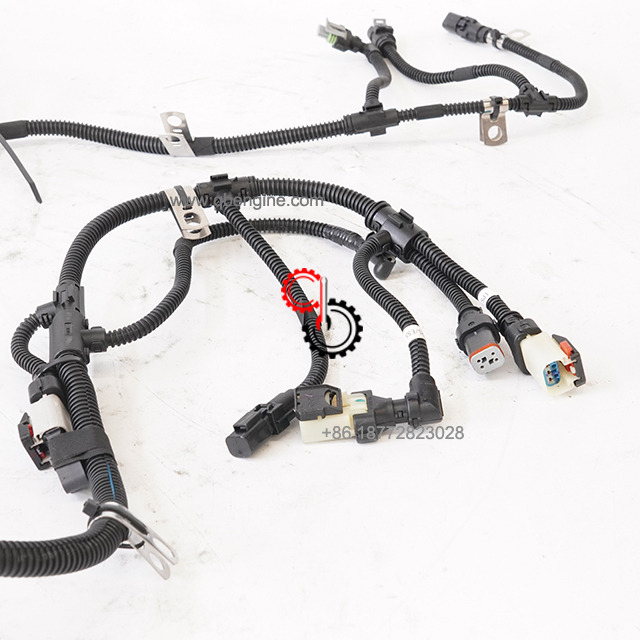 5558125 Cummins QSM11 Electronic Control Module Wiring Harness Original Diesel Engine Parts 