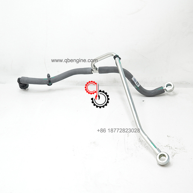 3697317 Cummins ISG QSG Fuel Drain Tube Genuine Diesel Engine Parts 