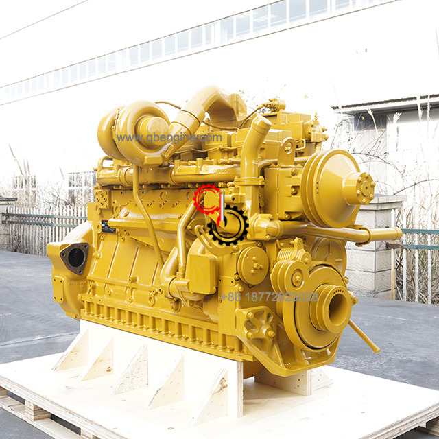 SA6D140-1 Original 6D140 15.2L Engine Assembly Complete Construction Machinery Engine