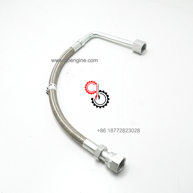 3637764 QSK38 QSK50 Cummins Flexible Hose Genuine Industrial Diesel Engine Parts