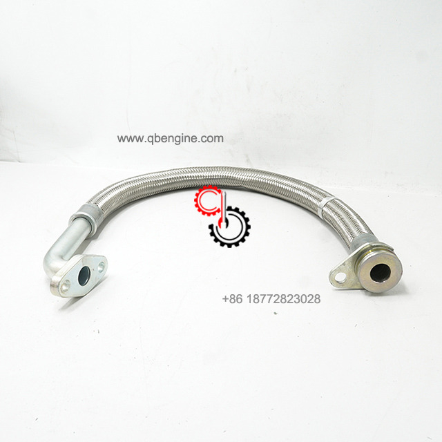 3637770 3637768 Cummins QSK50 Flexible Hose Genuine Diesel Engine Parts 