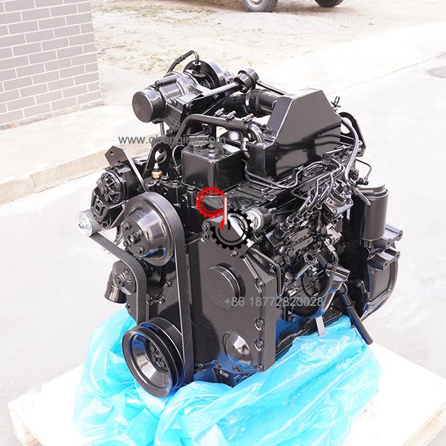 Cummins 4BTA3.9 3.9L Engine Assembly 4BTA3.9 Brand New Complete Diesel Engine 