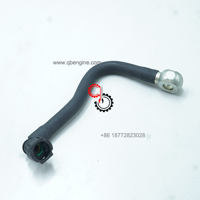 5521960 Original Cummins Fuel Drain Tube Heavy Duty Truck Diesel Engine Parts 