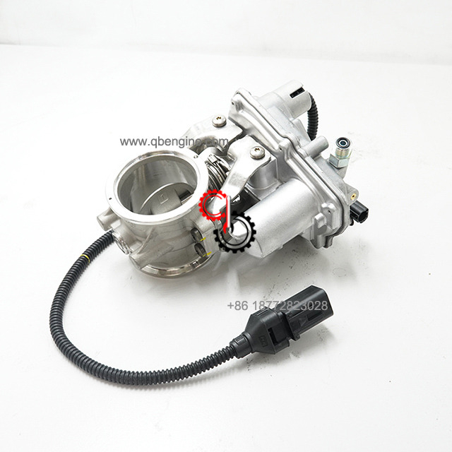 5566641 Cummins Exhaust Throttle Valve Original Diesel Machinery Engine Parts