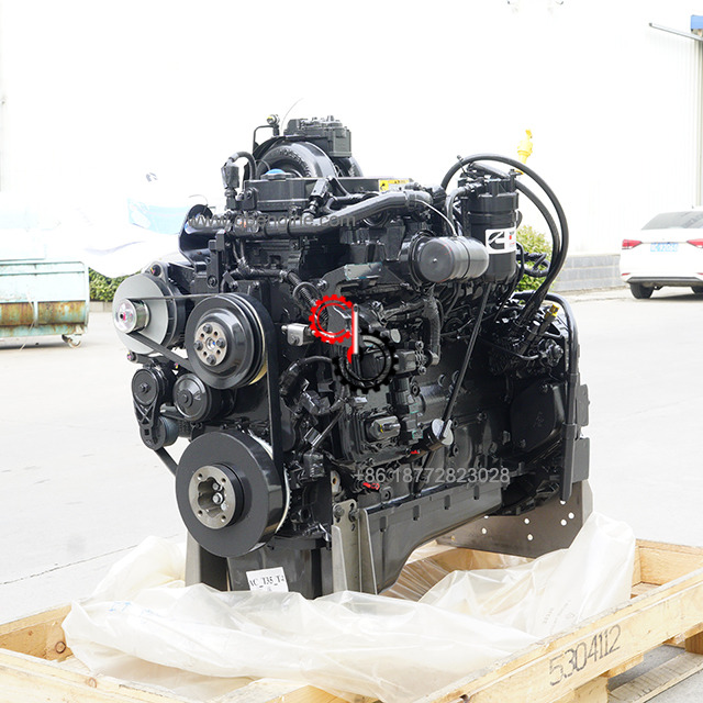 Cummins QSB6.7 CM2350 B105 Truck Engine Assembly QSB6.7-C195 CPL3857 Complete Diesel Engine with EGR And VGT Turbocharger