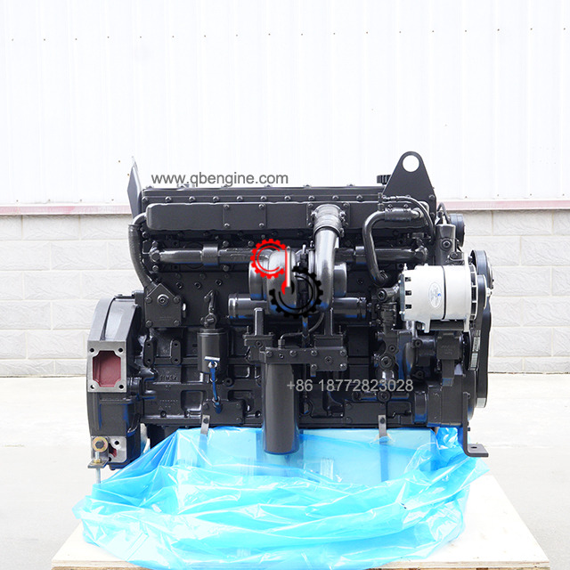 Cummins M11-C325 Truck Engine Assembly M11 325Hp 10.8L Complete Diesel Engine