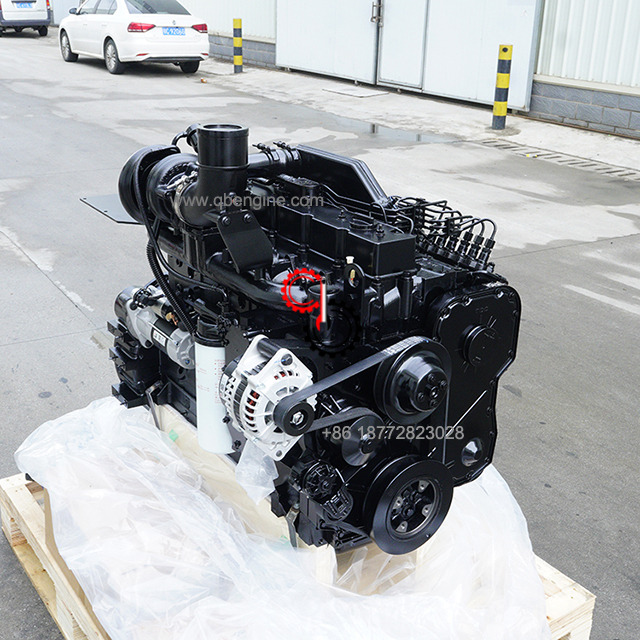 DCEC 6 Cylinder 6CTA8.3-C260 CPL0399 Water Cooled Diesel Engine 6CT 260HP Motor Complete Engine