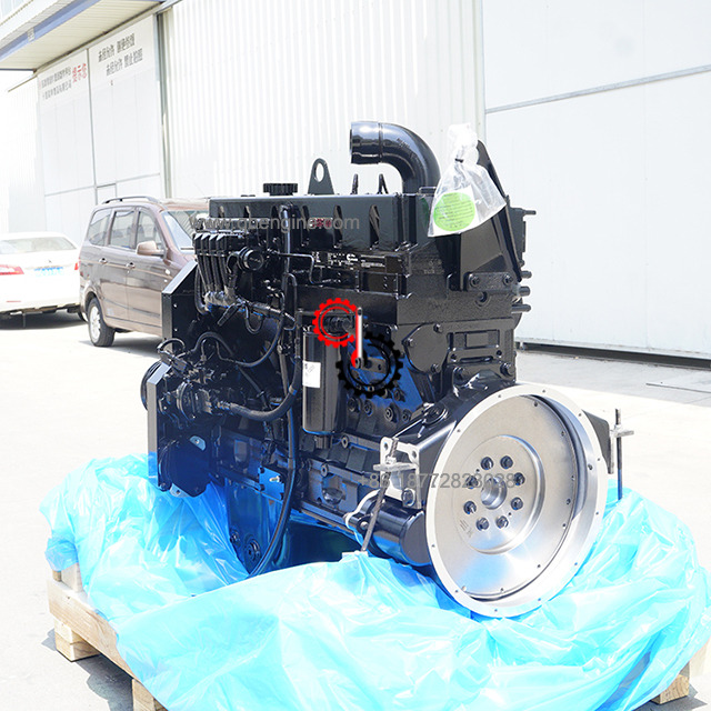 Cummins QSM11 Construction Machinery Engine QSM11-C400 400HP CPL8471 Water-Cooled Turbo Engine for Rotary Drill