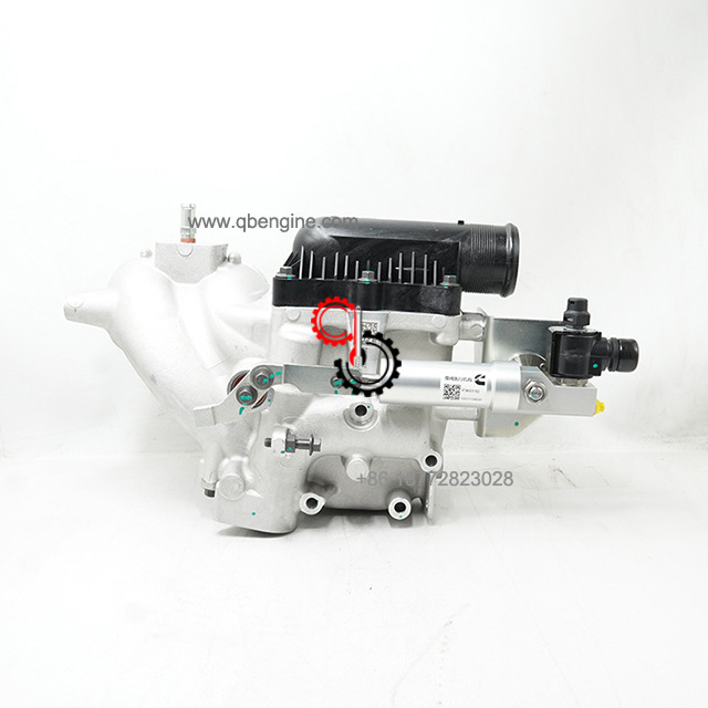Cummins X11 Water Outlet Connection 5612377 Industrial Engine Spare Parts 