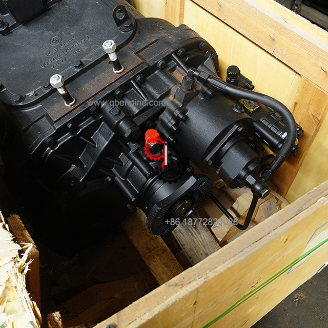 Brand New 8DS260 8-Speed FAST Manual Transmission 2600RPM with PTO QH70I Power Take Off