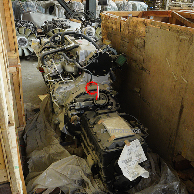Original Nissan UD Motor MD9M 9.2L 350HP Bus Diesel Complete Engine for ZK6120R41