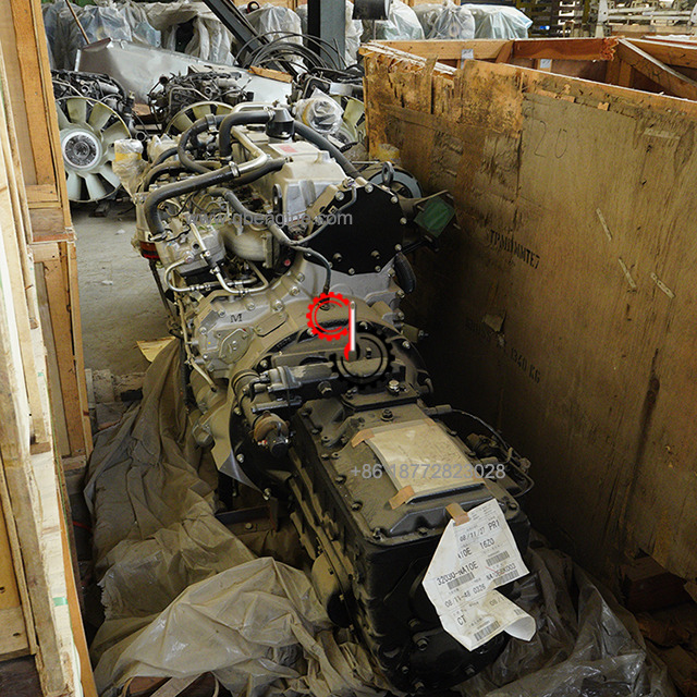 Original Nissan UD Motor MD9M 9.2L 350HP Bus Diesel Complete Engine for ZK6120R41