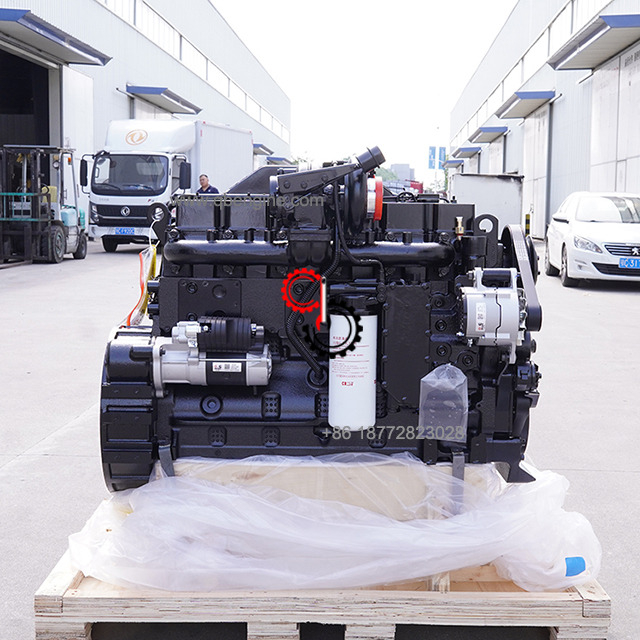 DCEC Industrial Engine 6CTA8.3-C260 6CTA8.3-C240 6CTA8.3-C215 6CTA8.3-C195 6CT Motor Complete Engine 6CTA 8.3