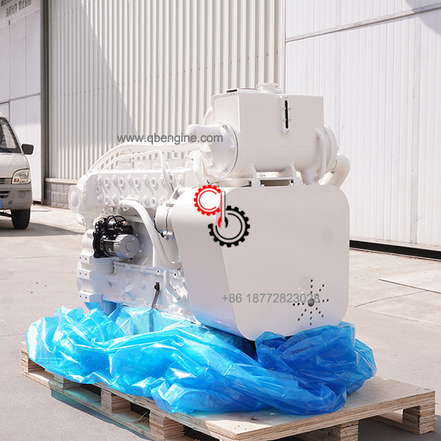 High Performance Cummins Diesel 6BTA5.9-M 5.9L Marine Engine Assembly for Sale 