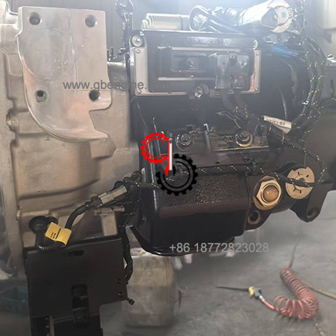 FOM-14E310C-LAS Brand New Eaton Truck Engine Automatic Transmission FOM-14E310C-LAS for Sale