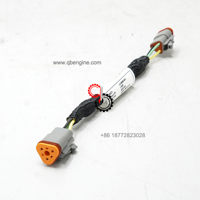 High Quality Cummins QSK19 Electronic Control Module Wiring Harness Industrial Engine Parts 3658821