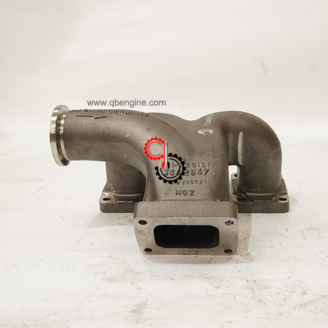 6310701 3642647 4101349 4000739 QSK60 Genuine Exhaust Manifold Cummins