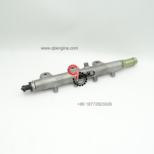 4899320 0445226020 Common Rail Diesel Pipe Fuel Manifold ISB5.9 Genuine Cummins