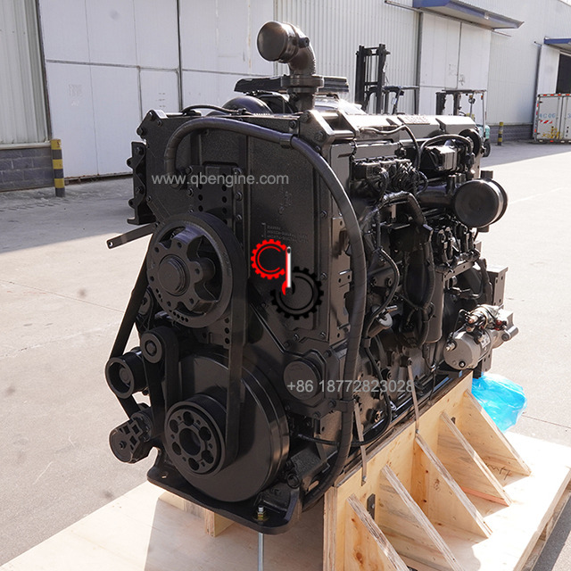 Cummins 6 Cylinder QSX Motor Original QSX15-G8 QSX15-G6 Engine Assembly QSX15 15L Generator Set
