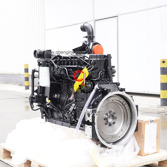 Hot Selling DCEC Complete 6.7L Motor Complete Engine QSB Machinery QSB6.7-C220 Engine Assy QSB
