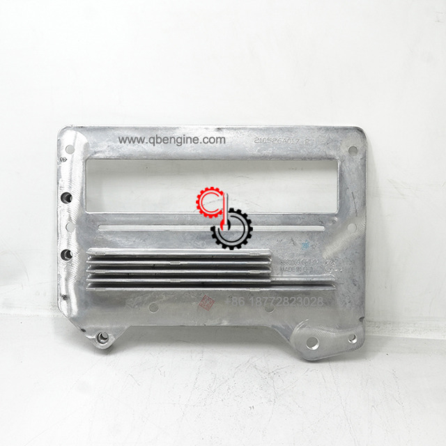 3681059 Hot Selling Cummins QSX15 Engine Parts Electronic Control Cooler Plate 3681059