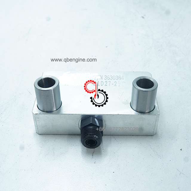 High Performance Cummins K38 K50 Fuel Block Connection 3630364 Machinery Engine Parts 
