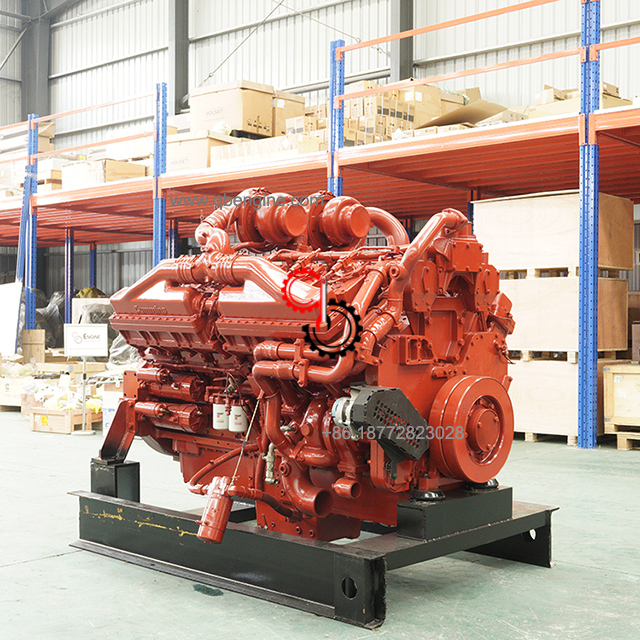 QSK38-C1200 Cummins CCEC QSK38 1200HP Diesel Engine for Mining Construction