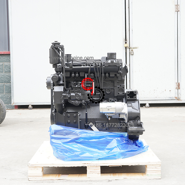B3.3-C65 4D95 Cummins B3.3 66HP 48KW 2600RPM Construction Engine