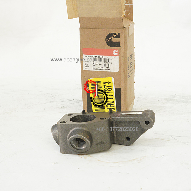 3943549 QSB6.7 Water Inlet Connection Genuine Cummins QSB4.5