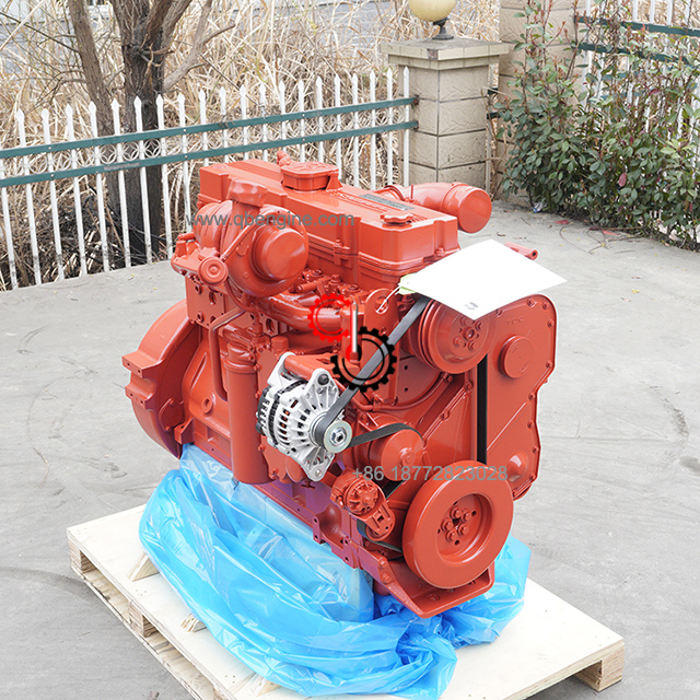 ISL8.9E5-280 CPL4377 Cummins ISL 8.9L 280HP Euro 5 Engine Assembly