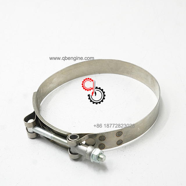 Original Cummins Diesel Machinery Engine Parts T Bolt Clamp 125740