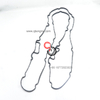 High Quality Construction Machinery Cummins ISG QSG X12 Engine Parts Oil Pan Seal 3692298