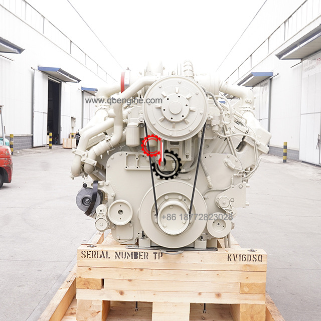 Brand New Cummins QSK Construction Machinery Engine QSK50-C2500 2500HP Engine Assembly for Mining