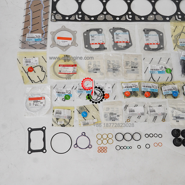 Originating Cummins ISG QSG X12 X13 Engine Spare Parts Upper Engine Gasket Kit 6549459