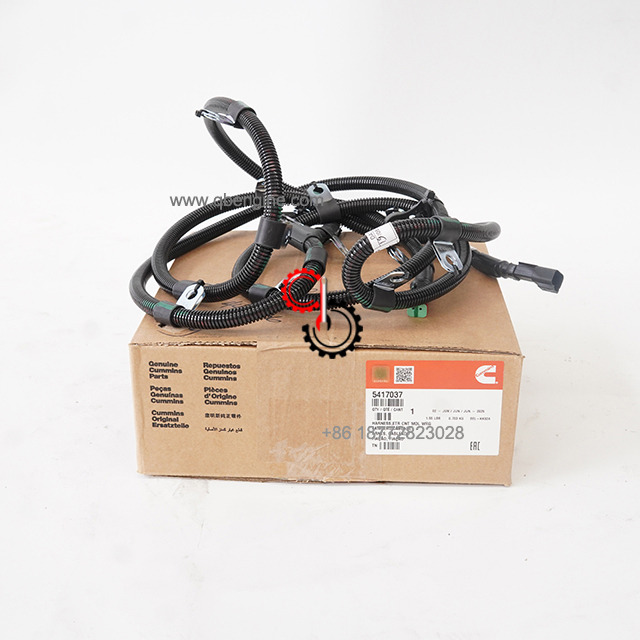 Original Cummins QSK50 Construction Machinery Engine Part Wiring Harness 5417037
