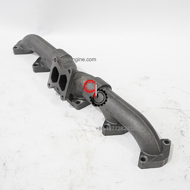 High Performance QSX15 Engine Parts Exhaust Manifold 4386606 3680199 4386579 3680200