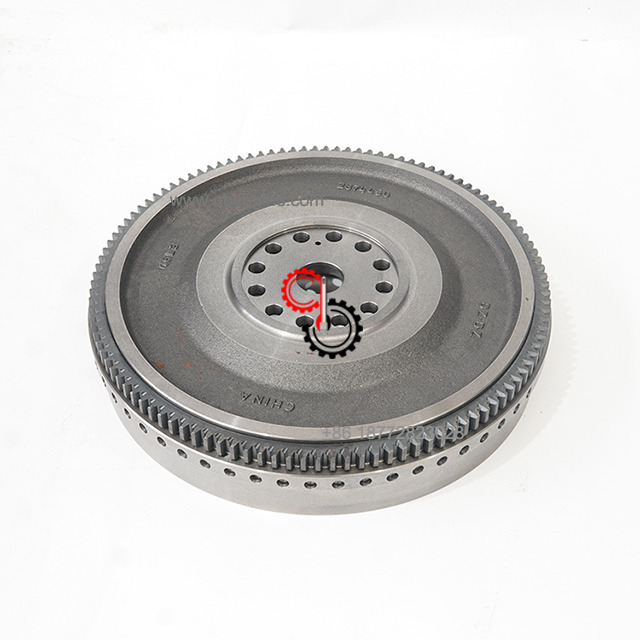Industrial Cummins Construction Machinery QSZ13 Engine Parts Flywheel 5472147