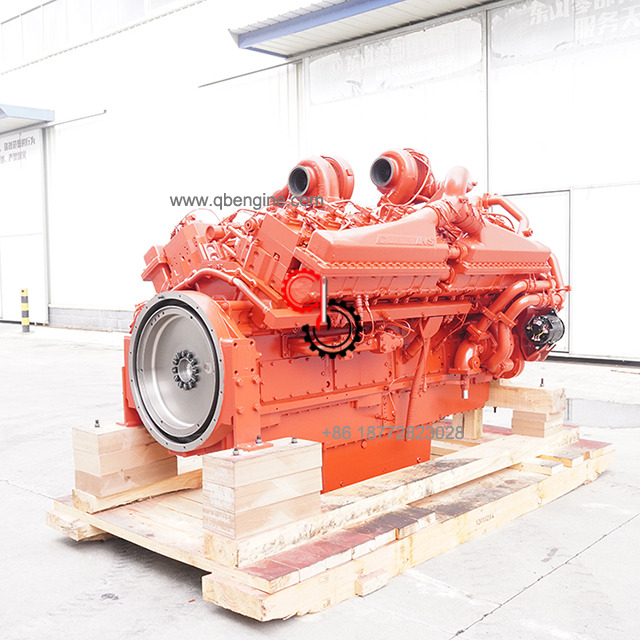 Brand New Cummins QSK Complete Engine QSK50-P1575 Engine Assembly for HD1500-8 HD1500-7 Haultruck