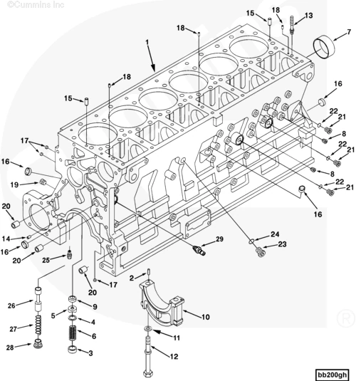 Cylinder Block