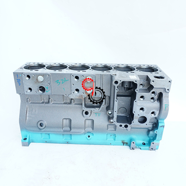 Engine Parts Original Cummins ISLgas Cylinder Block 3971389 4946853 4993498 5293397