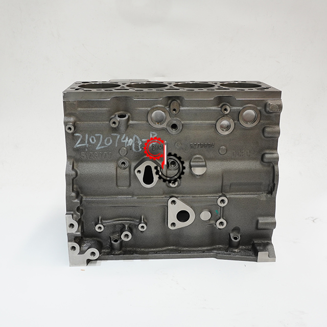 Engine Parts Original Cummins ISB4.5 QSB4.5 Cylinder Block 4931730 4934322 5274410 5405075 4955284 4955475 5406137